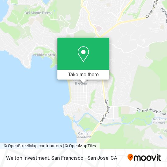 Welton Investment map