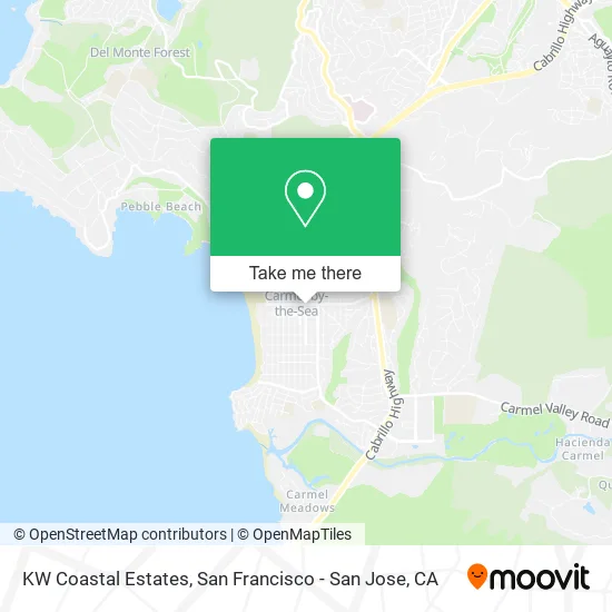 Mapa de KW Coastal Estates