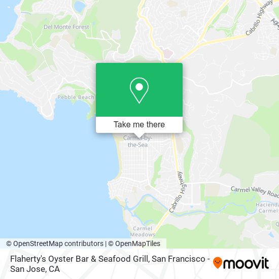 Flaherty's Oyster Bar & Seafood Grill map