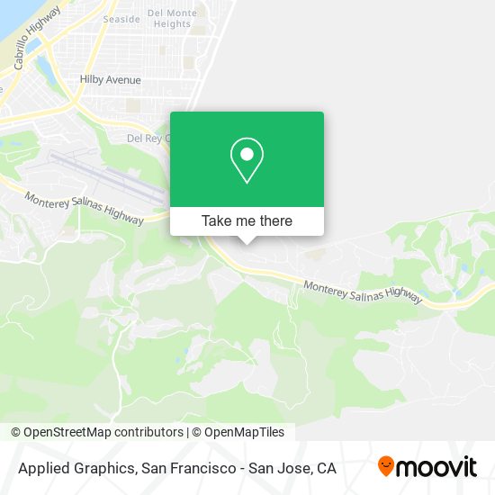 Mapa de Applied Graphics