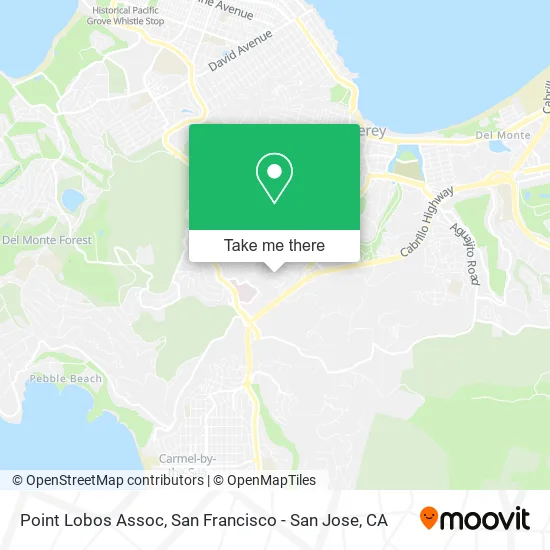 Point Lobos Assoc map