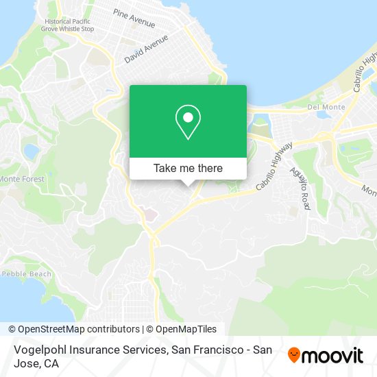 Vogelpohl Insurance Services map