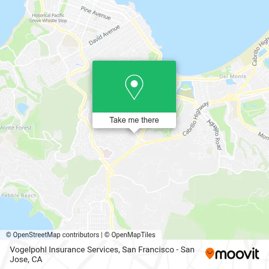 Vogelpohl Insurance Services map