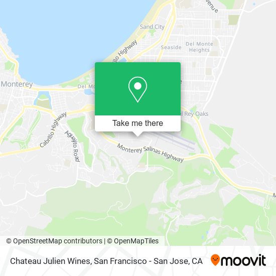 Chateau Julien Wines map