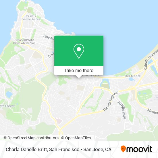 Charla Danelle Britt map