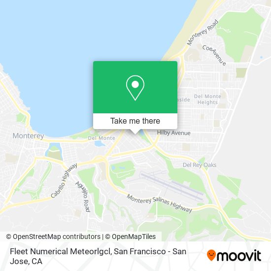 Fleet Numerical Meteorlgcl map