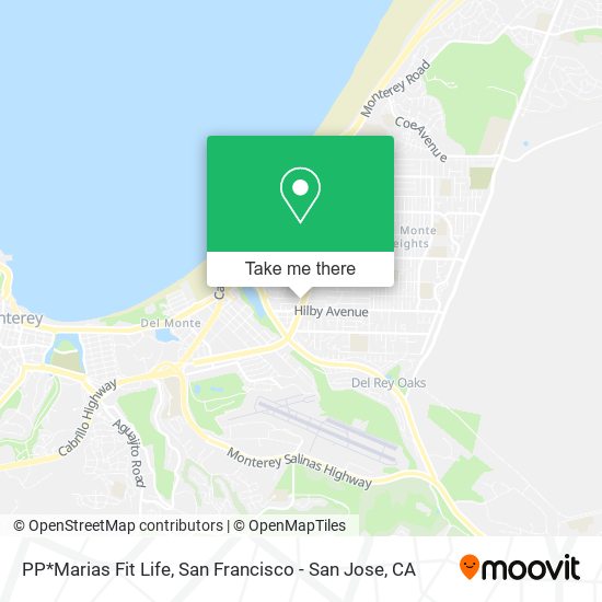 Mapa de PP*Marias Fit Life