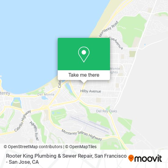 Mapa de Rooter King Plumbing & Sewer Repair