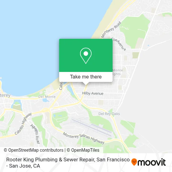Rooter King Plumbing & Sewer Repair map