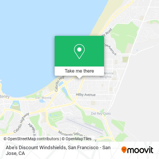 Mapa de Abe's Discount Windshields