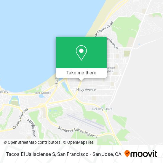 Tacos El Jalisciense S map