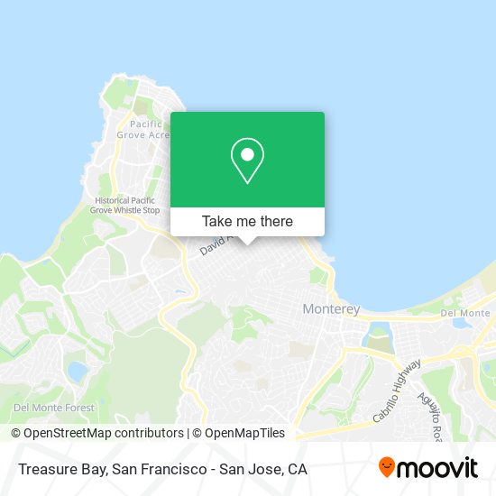 Mapa de Treasure Bay