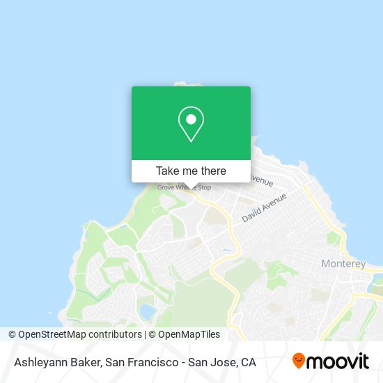 Mapa de Ashleyann Baker