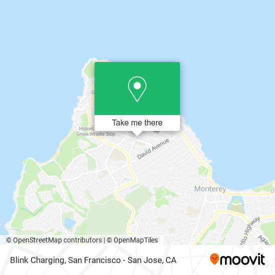 Mapa de Blink Charging