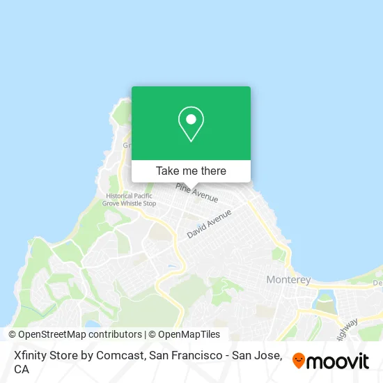 Xfinity Store by Comcast map