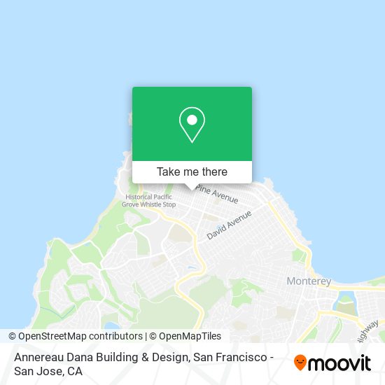 Mapa de Annereau Dana Building & Design