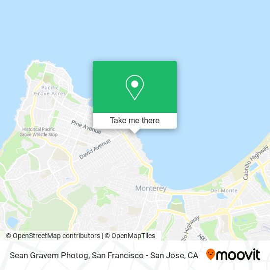 Sean Gravem Photog map