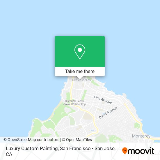 Mapa de Luxury Custom Painting