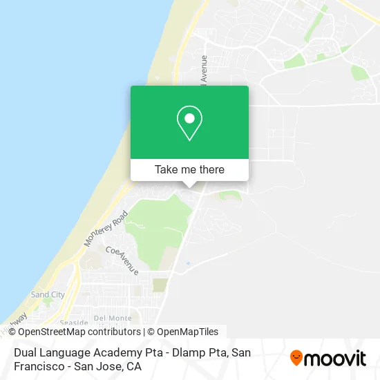 Dual Language Academy Pta - Dlamp Pta map