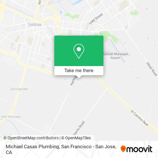 Michael Casas Plumbing map