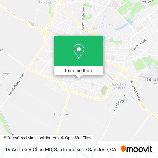 Dr Andrea A Chan MD map