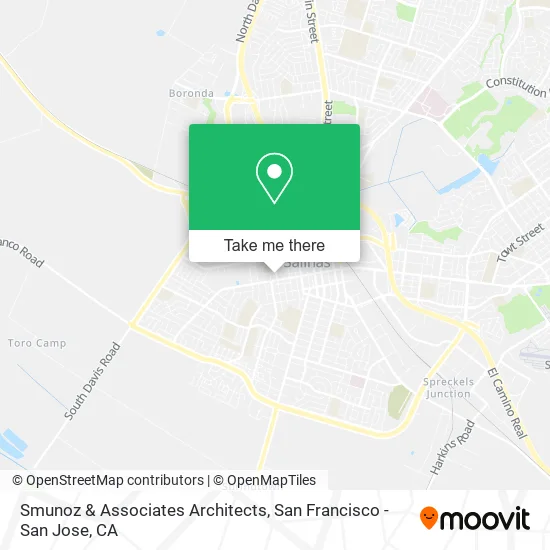 Smunoz & Associates Architects map