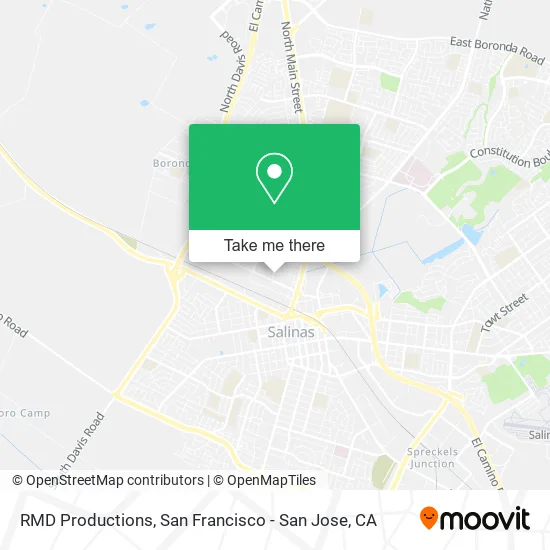 Mapa de RMD Productions