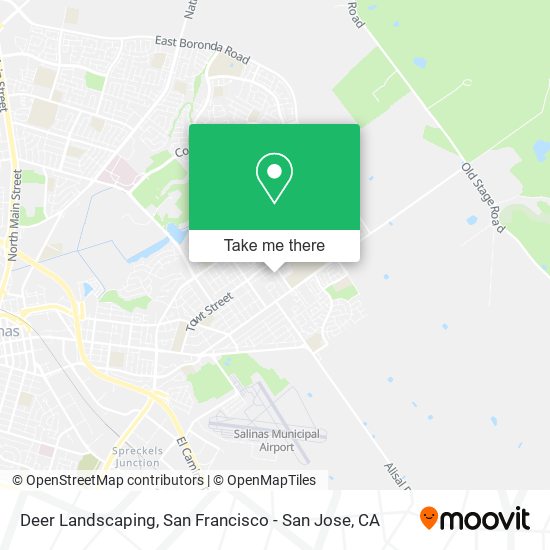 Mapa de Deer Landscaping