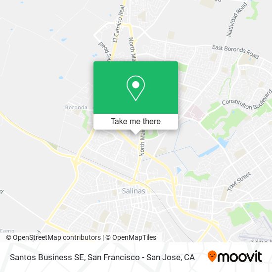 Santos Business SE map