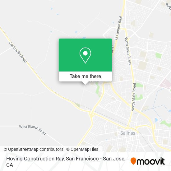 Mapa de Hoving Construction Ray