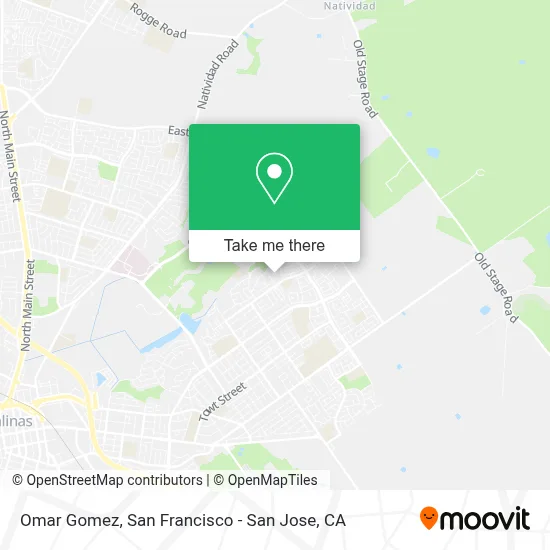 Omar Gomez map