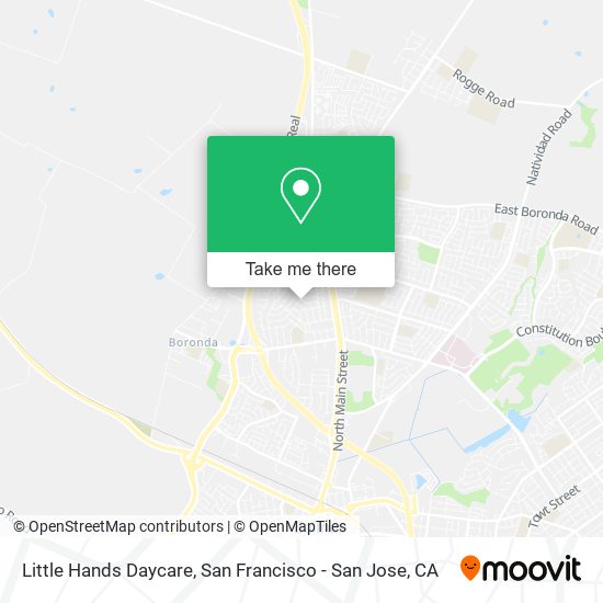 Little Hands Daycare map