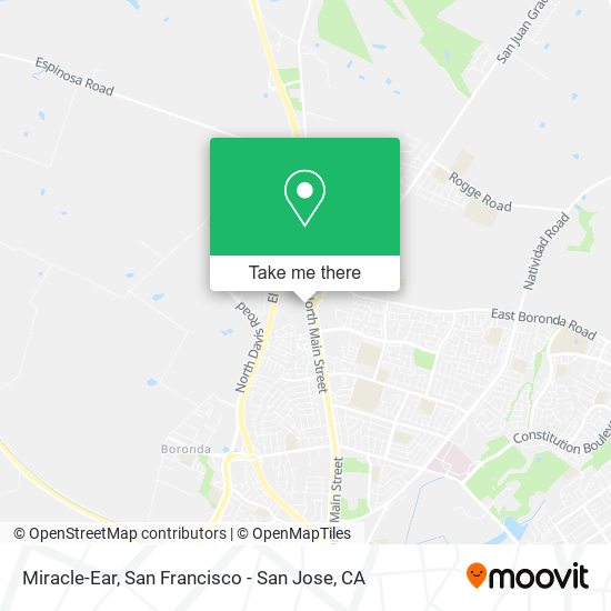 Mapa de Miracle-Ear