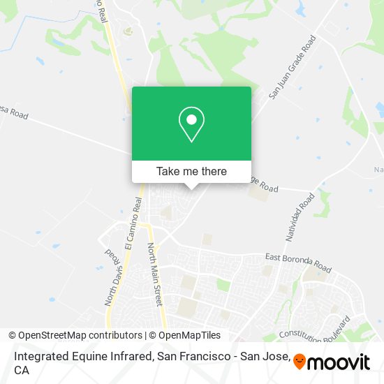 Integrated Equine Infrared map