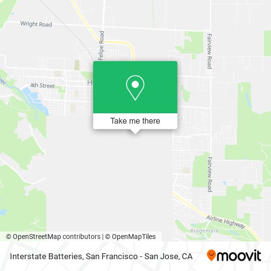 Interstate Batteries map