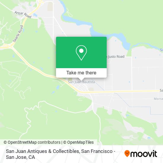 Mapa de San Juan Antiques & Collectibles