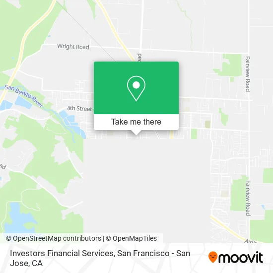 Investors Financial Services map