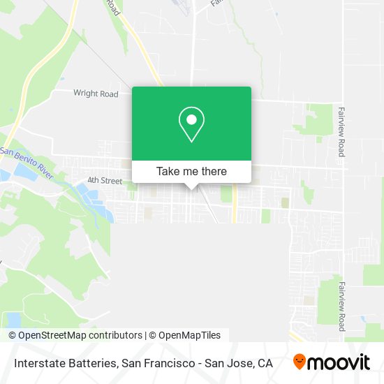 Interstate Batteries map