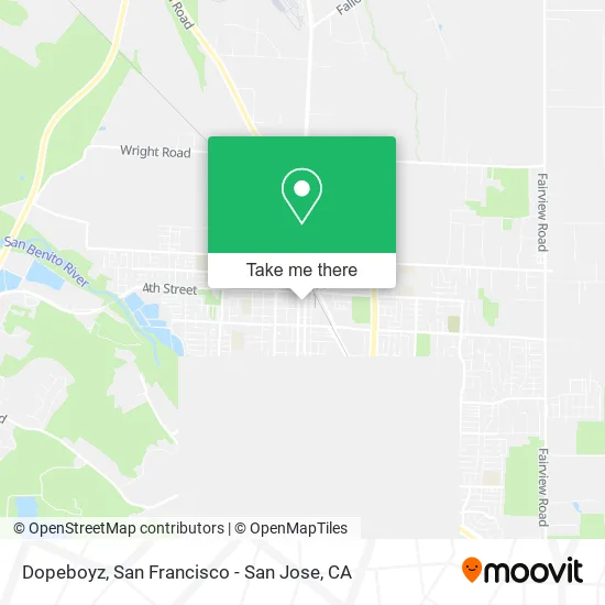 Dopeboyz map