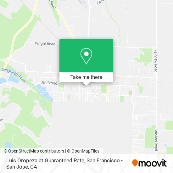 Luis Oropeza at Guaranteed Rate map
