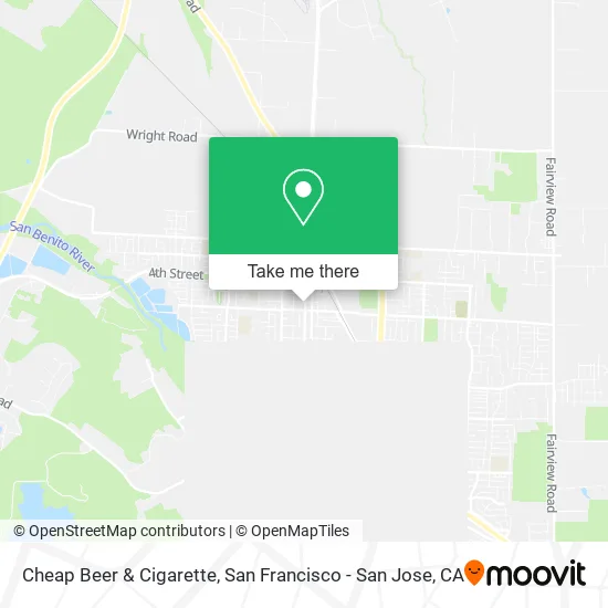 Mapa de Cheap Beer & Cigarette