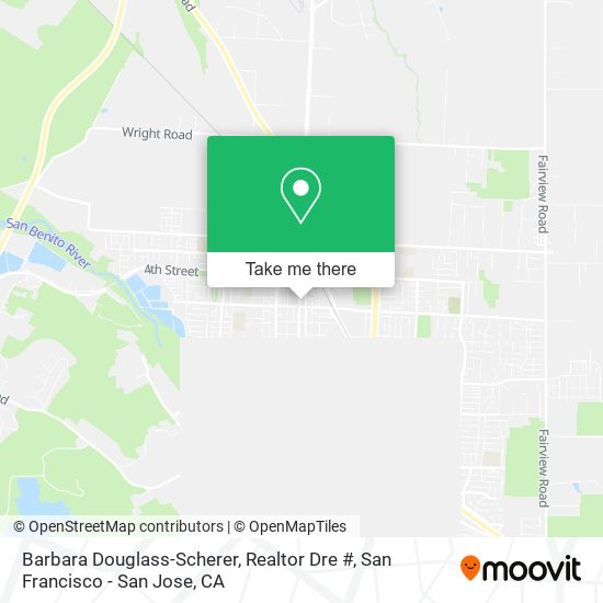 Barbara Douglass-Scherer, Realtor Dre # map