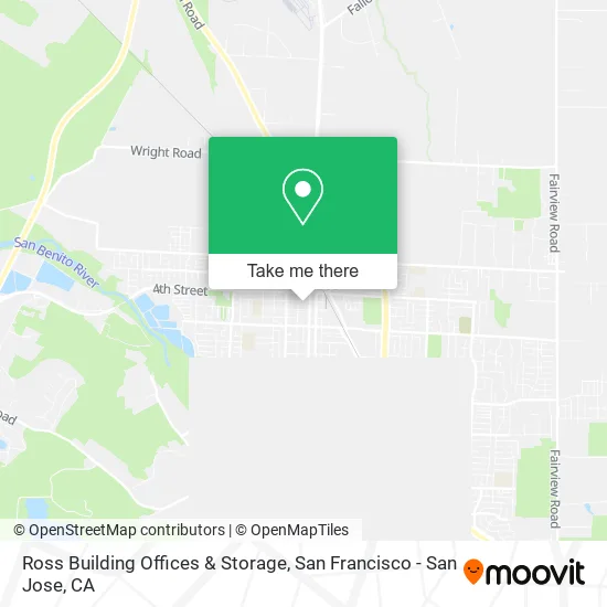 Ross Building Offices & Storage map