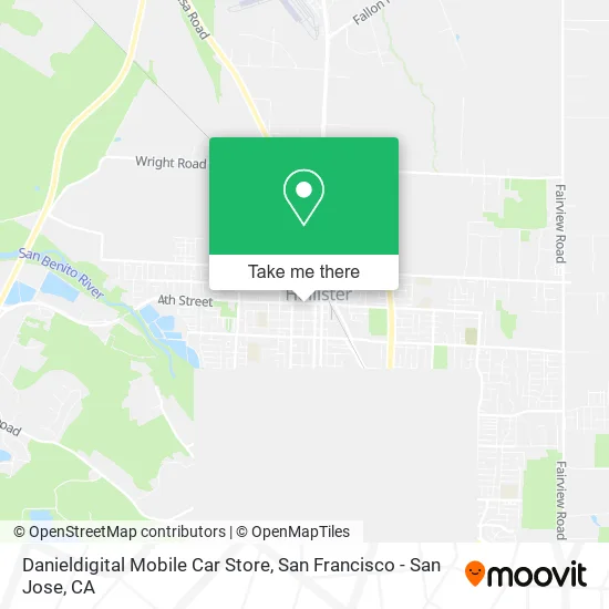 Danieldigital Mobile Car Store map