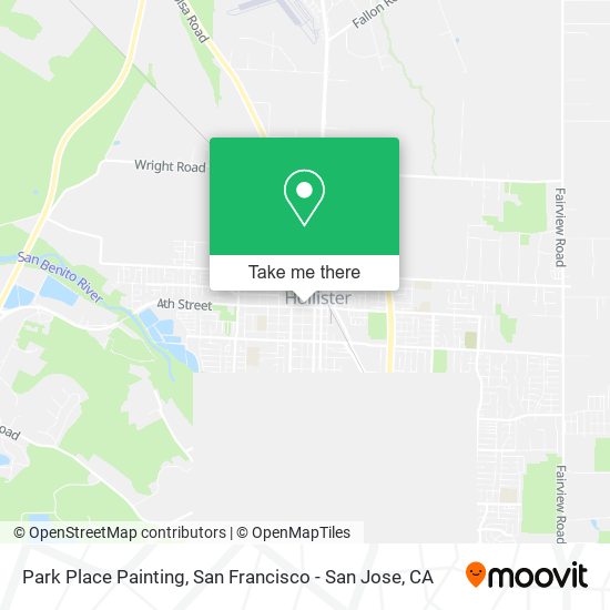 Park Place Painting map