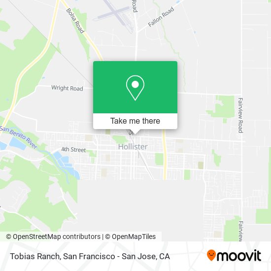 Tobias Ranch map