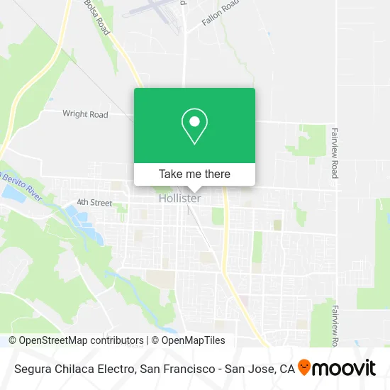 Segura Chilaca Electro map