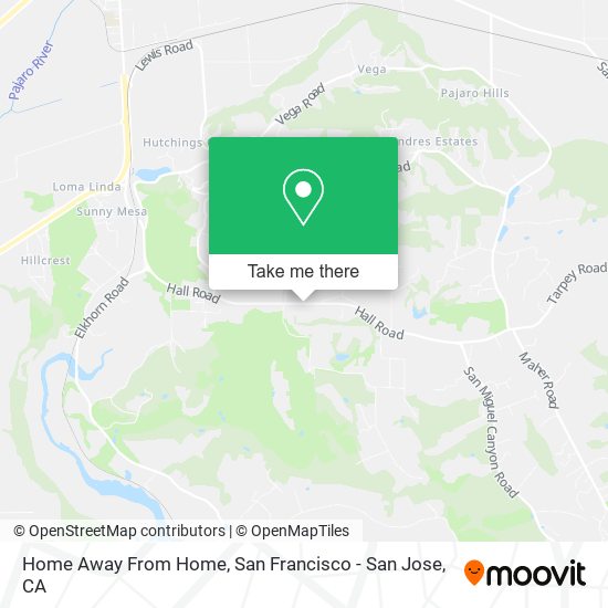 Home Away From Home map