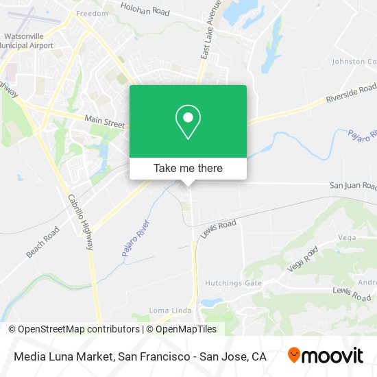 Media Luna Market map