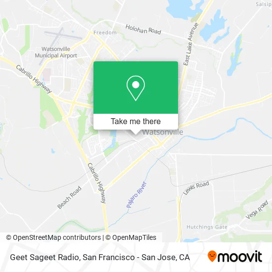 Geet Sageet Radio map